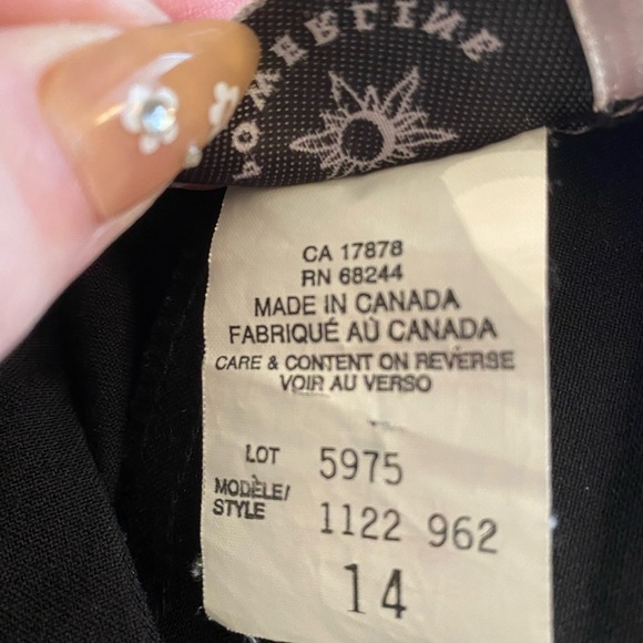 Y2K Powerline pencil skirt,black w/invisible side zip & opposite btm side zip 🖤 - Picture 10 of 10